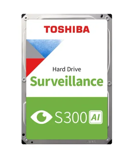 Toshiba S300 AI 8TB SATA 3.5inch