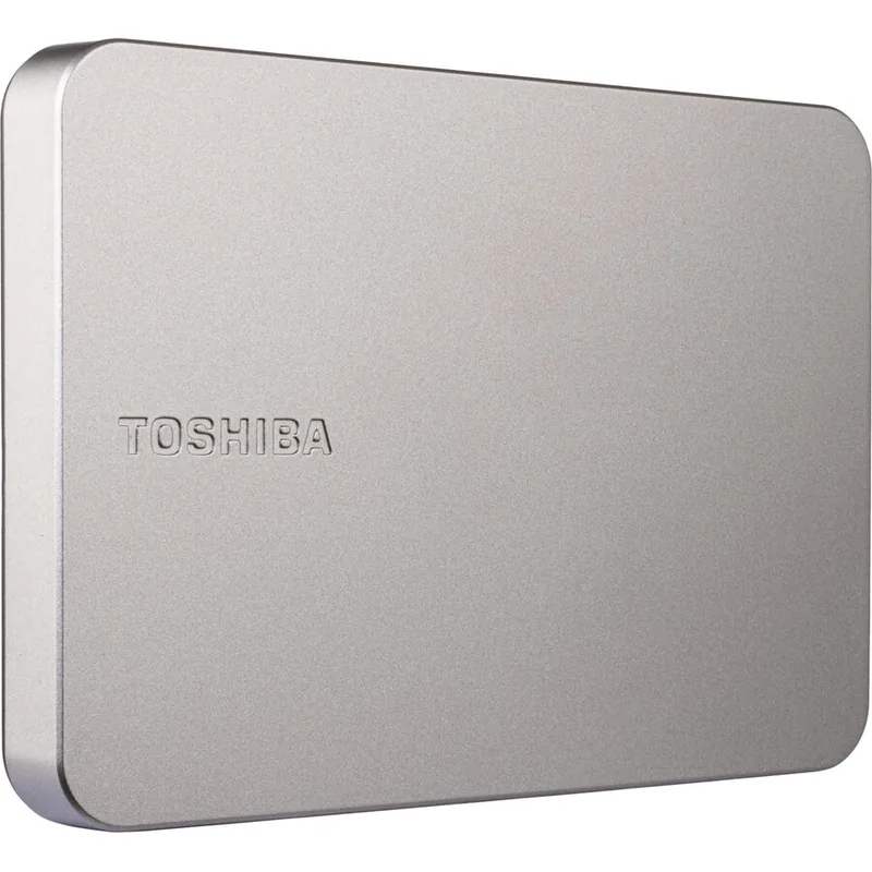 SSD Extern Toshiba Storage 1TB USB-C Light Silver