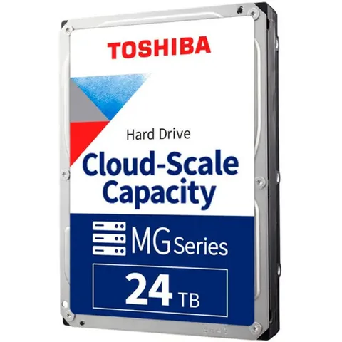 Toshiba MG11 24TB 1024MB 3.5inch MAMR 512e 7200RPM SATA III