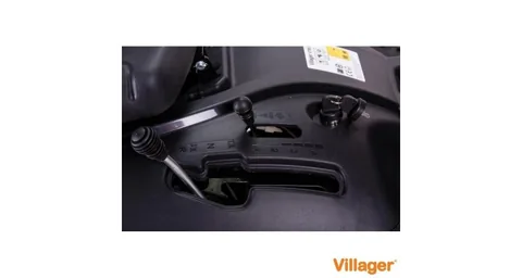 Villager Rider VTR 650 Loncin LC1P70 4.8kW - imagine 6