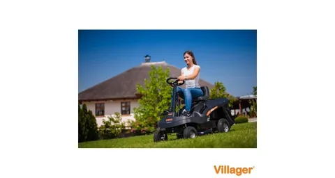Villager Rider VTR 650 Loncin LC1P70 4.8kW - imagine 7