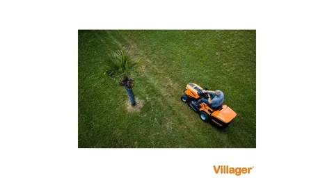 Villager VT 845 Doua Lame Loncin LC1P85FA 7kW - imagine 3