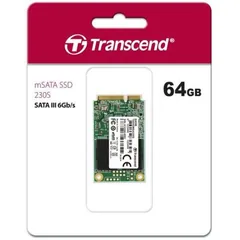 Transcend 230S 64GB SATA-III mSATA