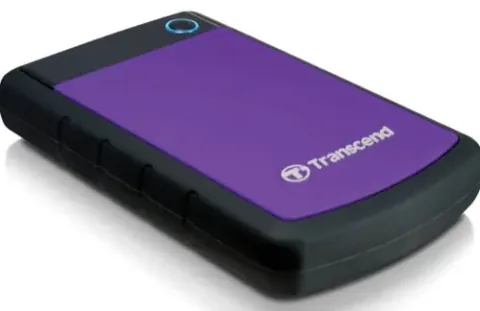 Transcend 25H3P 2TB Negru/Violet