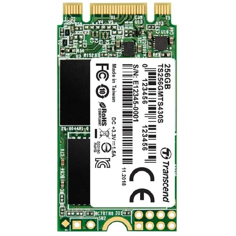 Transcend 430S 256GB SATA-III M.2 2242