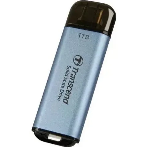 Transcend ESD300C 1TB Argintiu