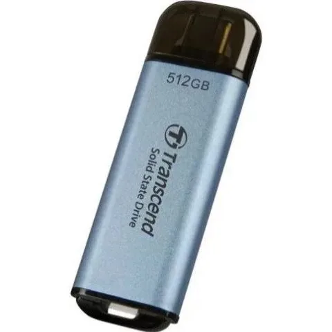 Transcend ESD300C 512GB Argintiu