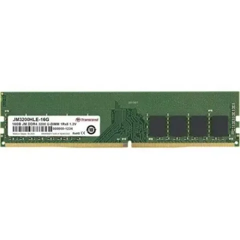 Transcend JetRam 16GB DDR4-3200MHz CL22 Kit