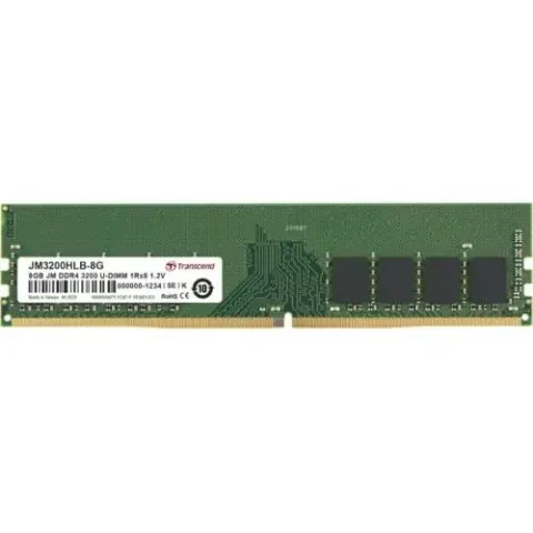 Transcend JetRam 8GB DDR4-3200 CL19