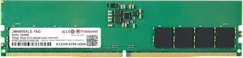Transcend JetRAM DDR5 4800 16GB U-DIMM