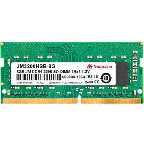 Transcend JM3200HSB-8G 8GB DDR4 3200MHz Verde