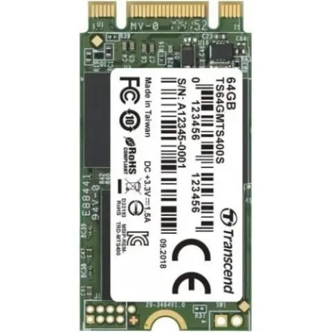 Transcend MSA220S 64GB mSATA SATA3