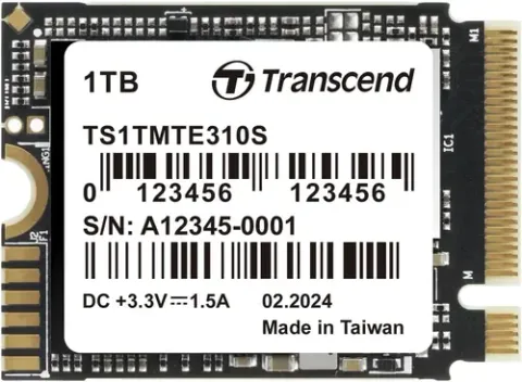 Transcend MTE310S 1TB M.2 2230 PCIe Gen4 x4