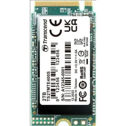 Transcend MTE400S 2TB M.2 2242