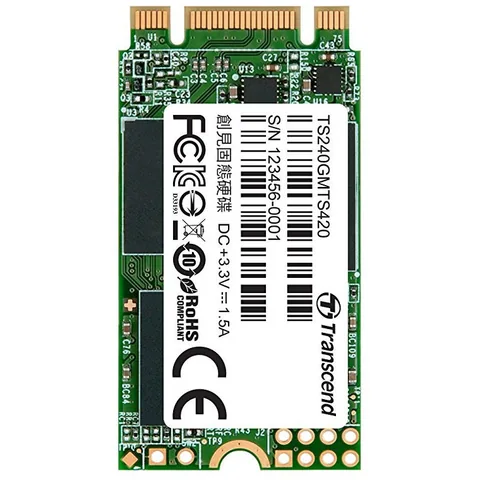 Transcend MTS420 240GB SATA-III M.2 2242