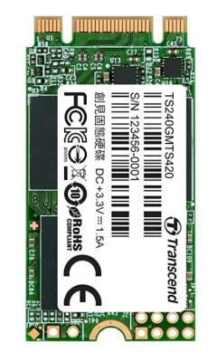 Transcend MTS420 240GB SATA III M.2 3639496