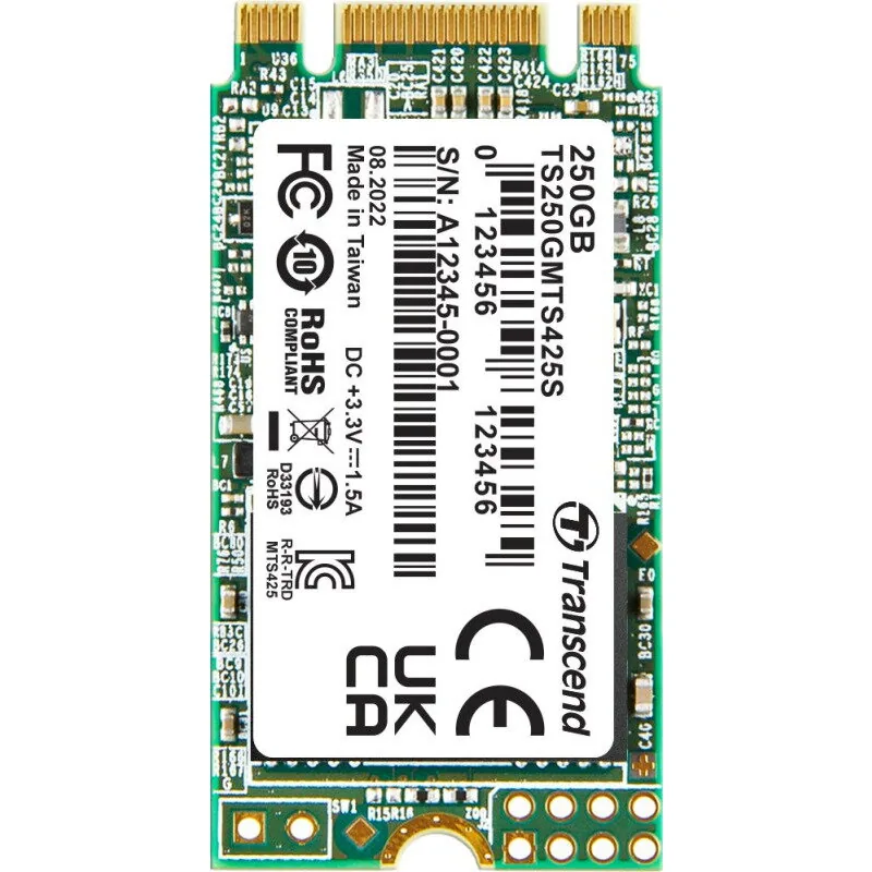 Transcend MTS425S 250GB M.2 2242 SATA3