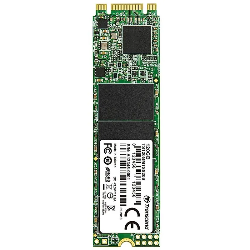 Transcend MTS820 120GB M.2 SATA III