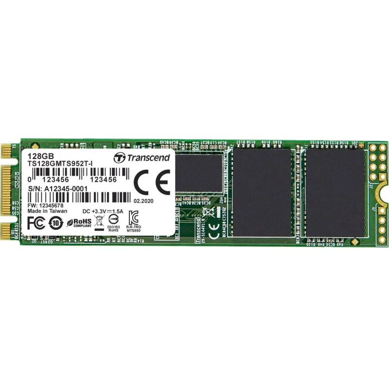Transcend MTS952T-I 128GB
