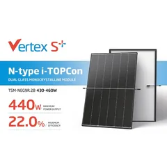 Trina Solar Vertex S+ TSM-NEG9R.28 440W Dual Glass