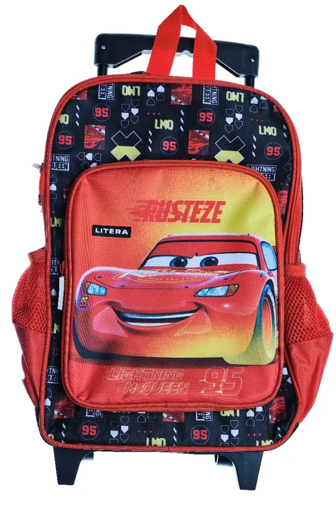 Troller Litera Cars 1 Compartiment 2 Buzunare Laterale 35x25x10
