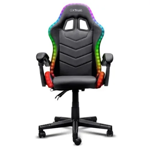 Trust GXT 704 Roniq RGB PU Leather Negru