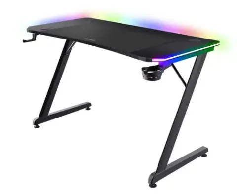 Trust GXT 710 Luminus PRO 120x60x74 cm RGB Mousepad XXL Negru