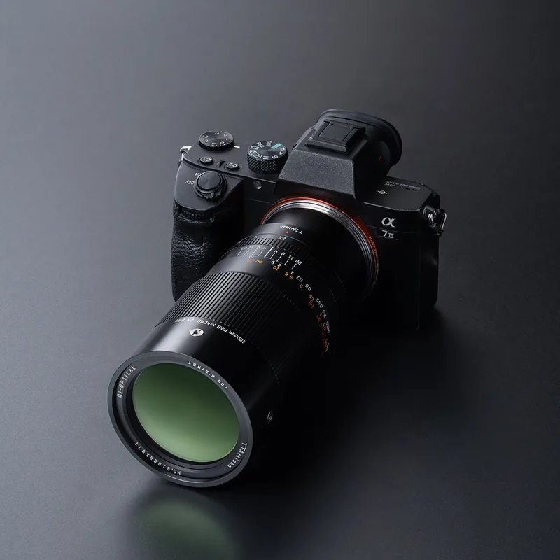 TTArtisan 100mm F2.8 Macro Obiectiv Fuji X Full Frame - imagine 2
