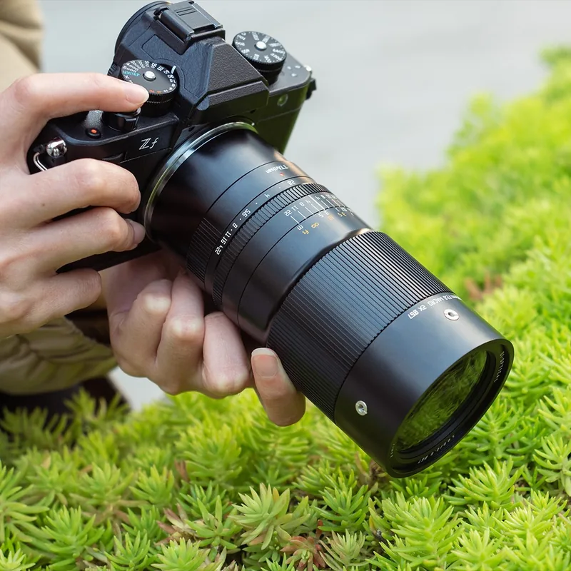 TTArtisan 100mm F2.8 Macro Obiectiv Fuji X Full Frame - imagine 4