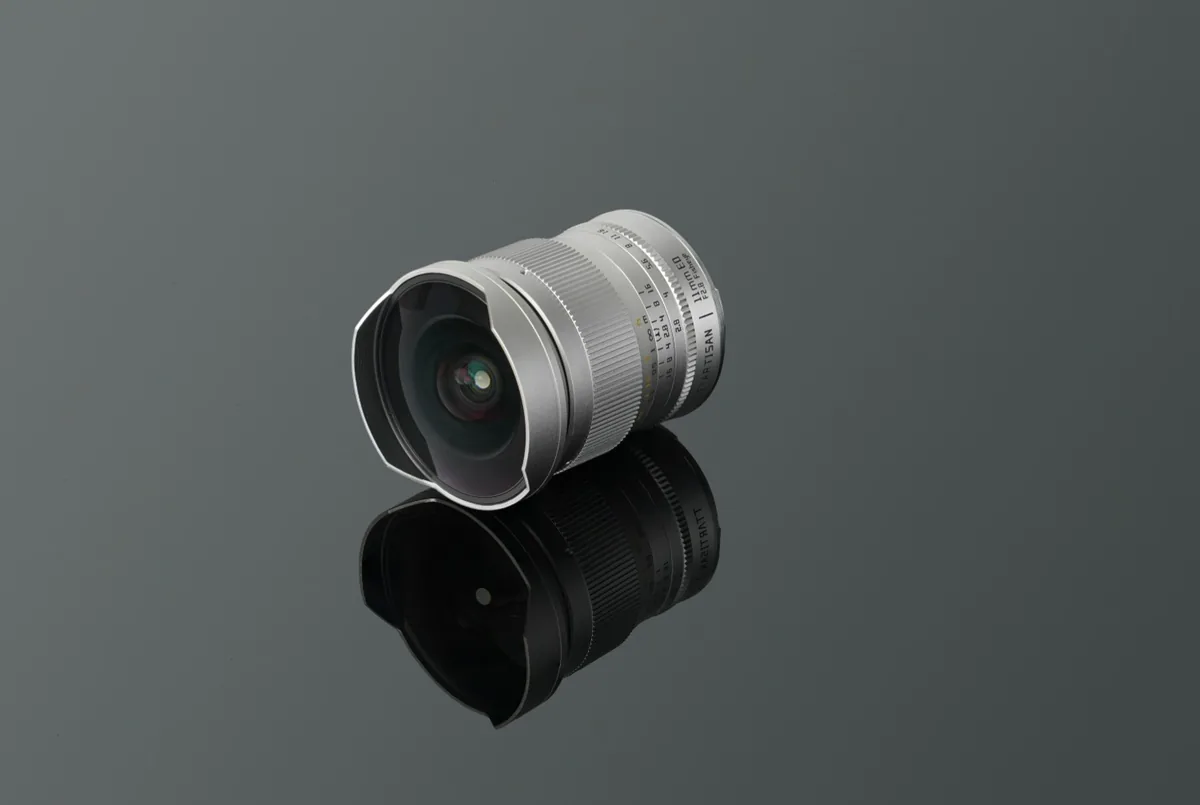 TTArtisan 11mm F2.8 Fisheye Sony E Argintiu - imagine 3