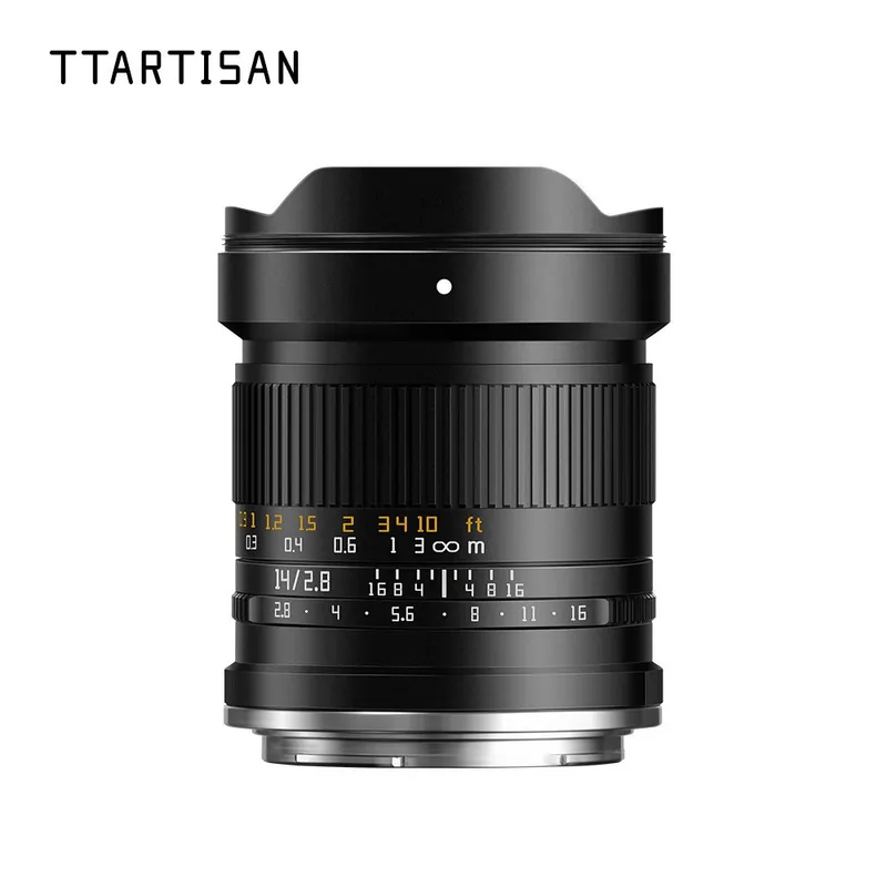 TTArtisan 14mm F2.8 Nikon Z Negru