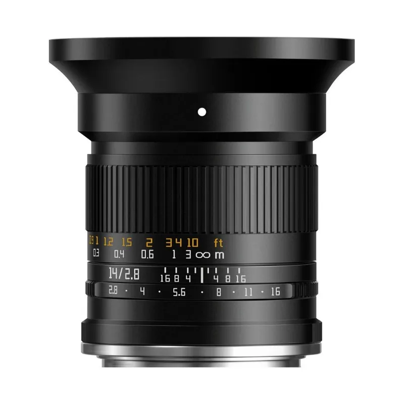 TTArtisan 14mm F2.8 Nikon Z Negru - imagine 2