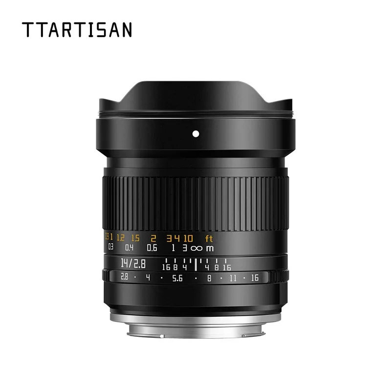 TTArtisan 14mm F2.8 Sony E Obiectiv Manual Full Frame