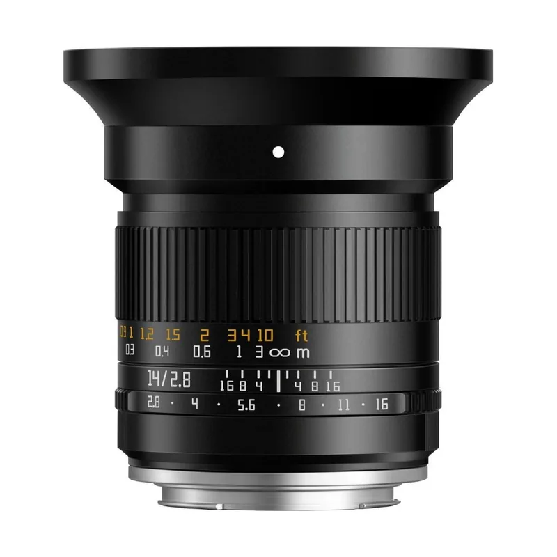 TTArtisan 14mm F2.8 Sony E Obiectiv Manual Full Frame - imagine 2
