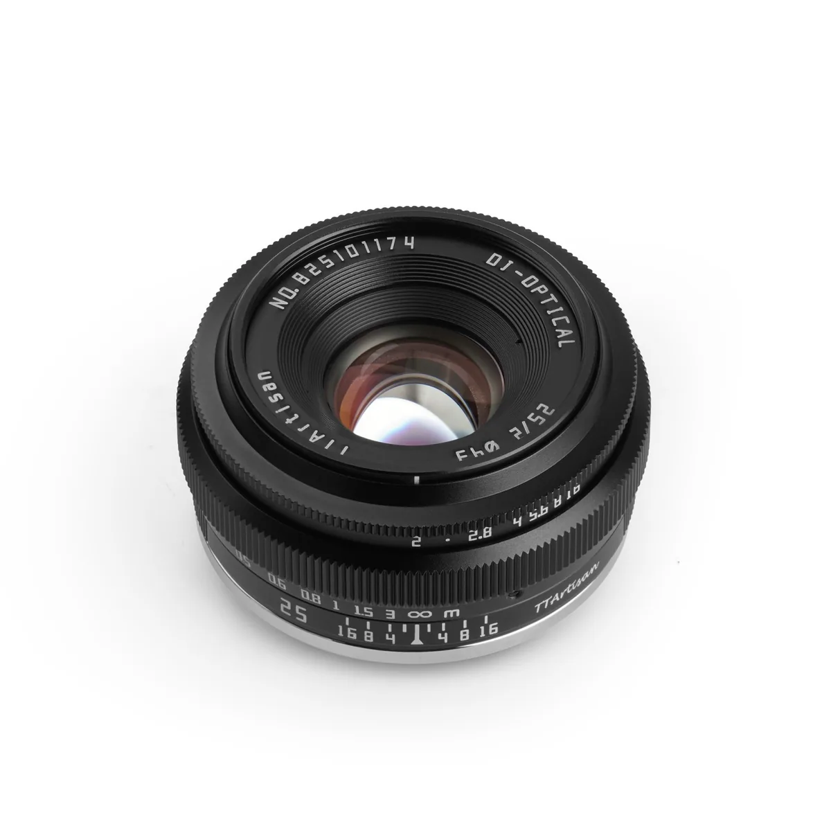 TTArtisan 25mm F2 APS-C M43 Negru - imagine 2