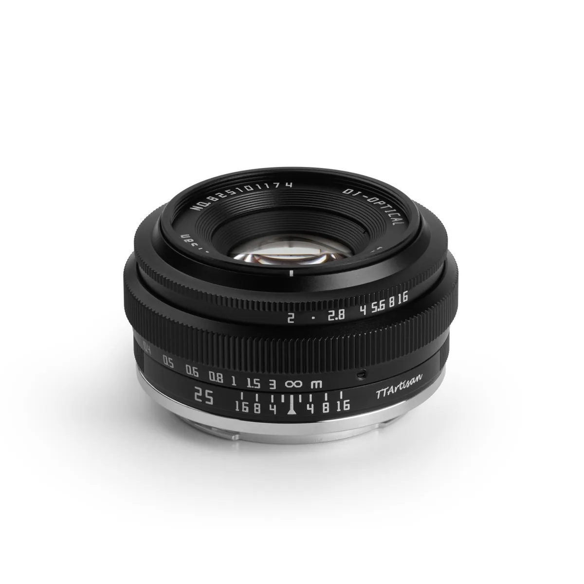 TTArtisan 25mm F2 APS-C M43 Negru - imagine 3