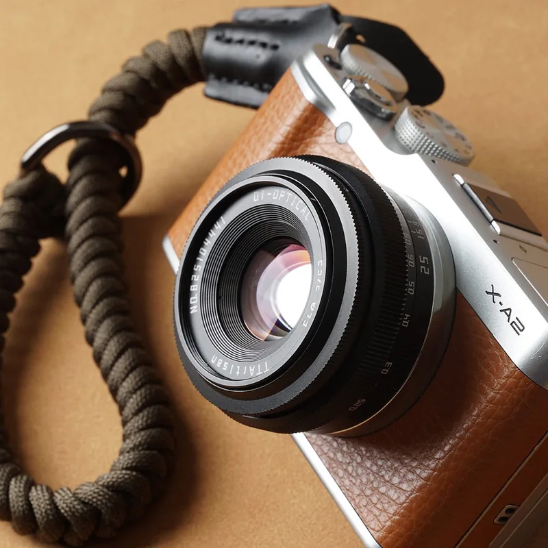 TTArtisan 25mm F2 Obiectiv Nikon Z APS-C - imagine 3
