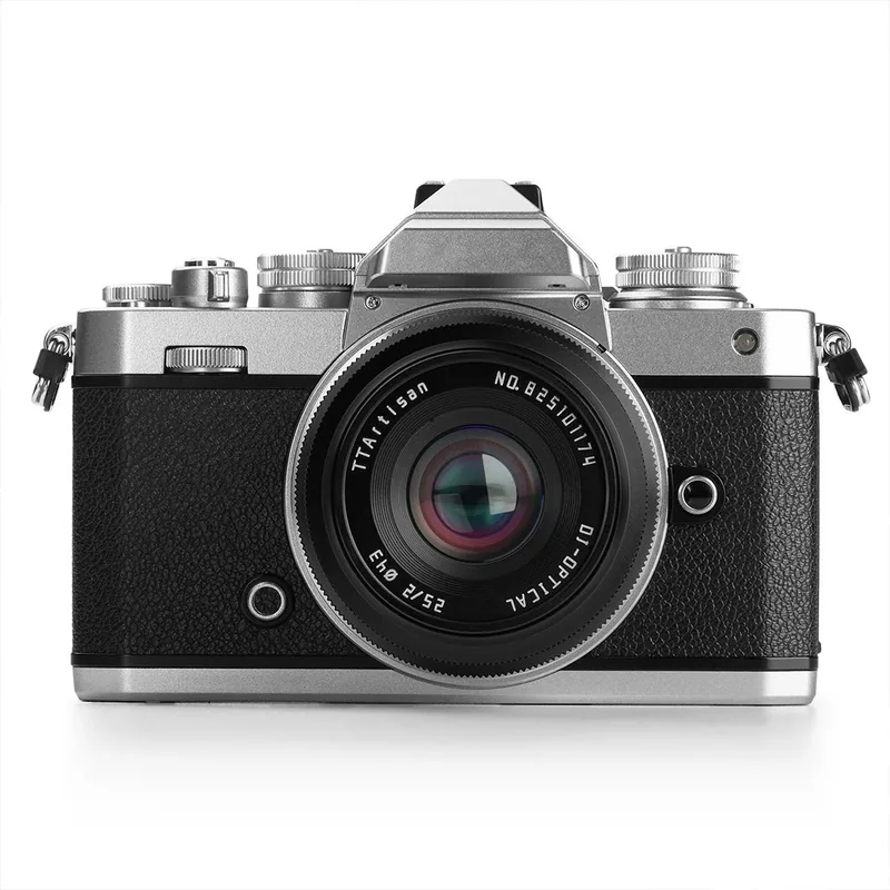 TTArtisan 25mm F2 Obiectiv Nikon Z APS-C - imagine 4