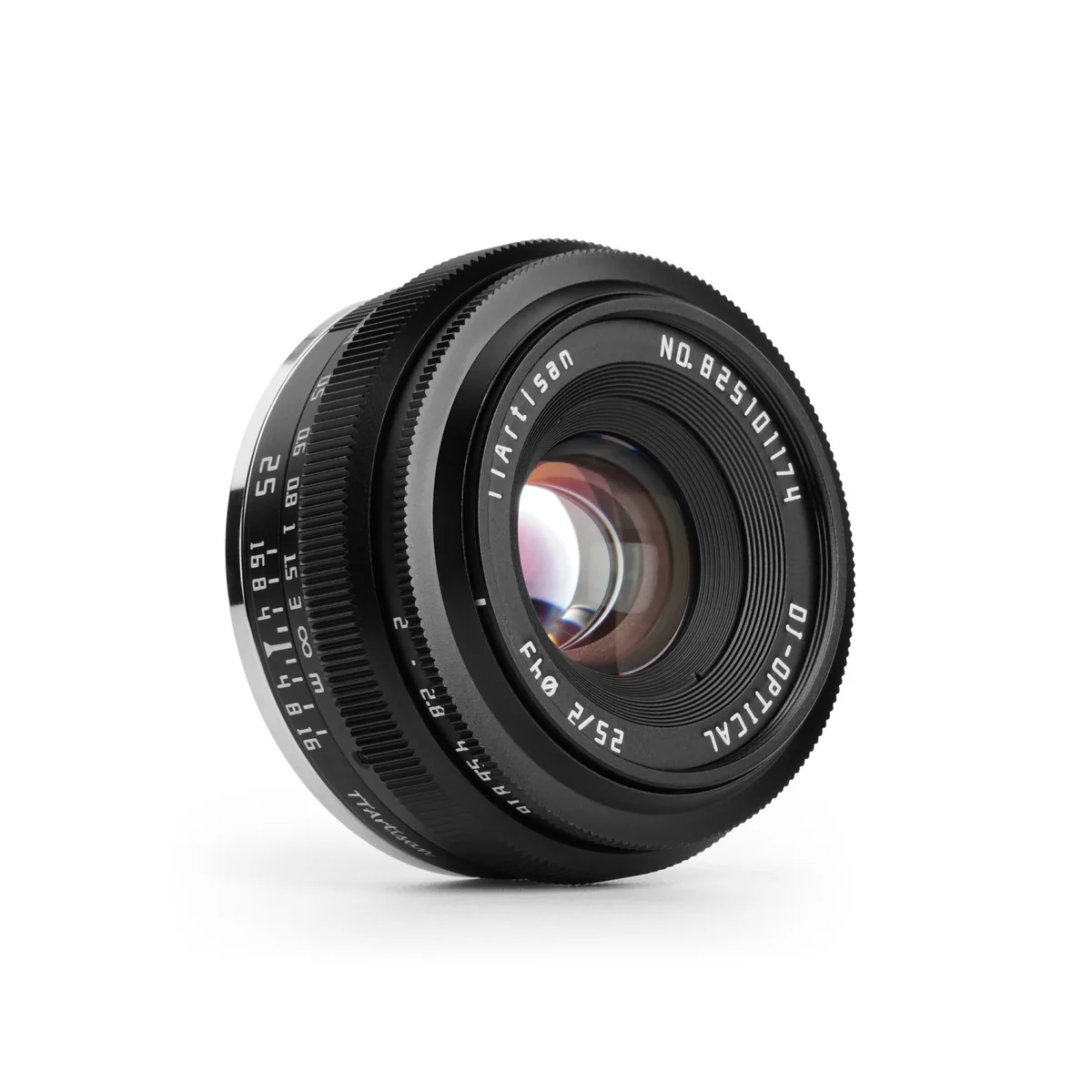 TTArtisan 25mm F2 Sony E APS-C Negru - imagine 2