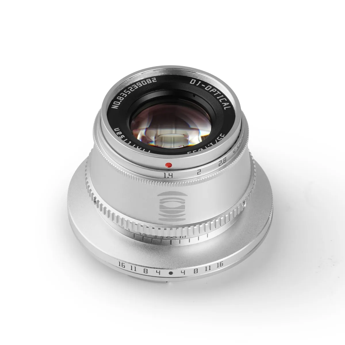 TTArtisan 35mm F1.4 Fuji X Argintiu