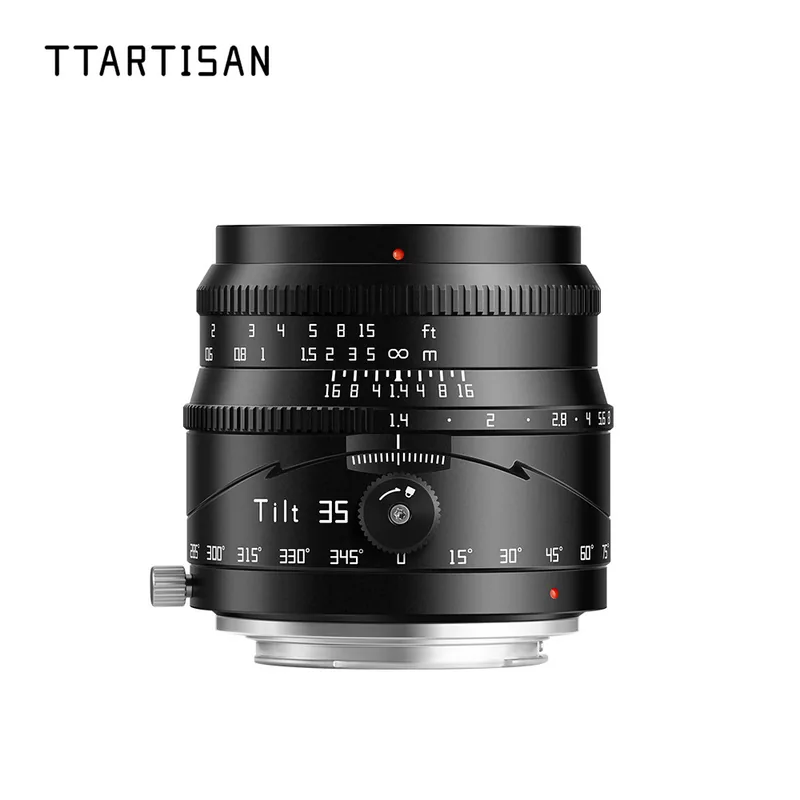 TTArtisan 35mm F1.4 Tilt Fuji X