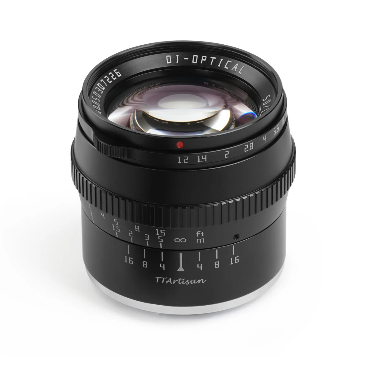 TTArtisan 50mm F1.2 APS-C Canon EOS-M Focus Manual
