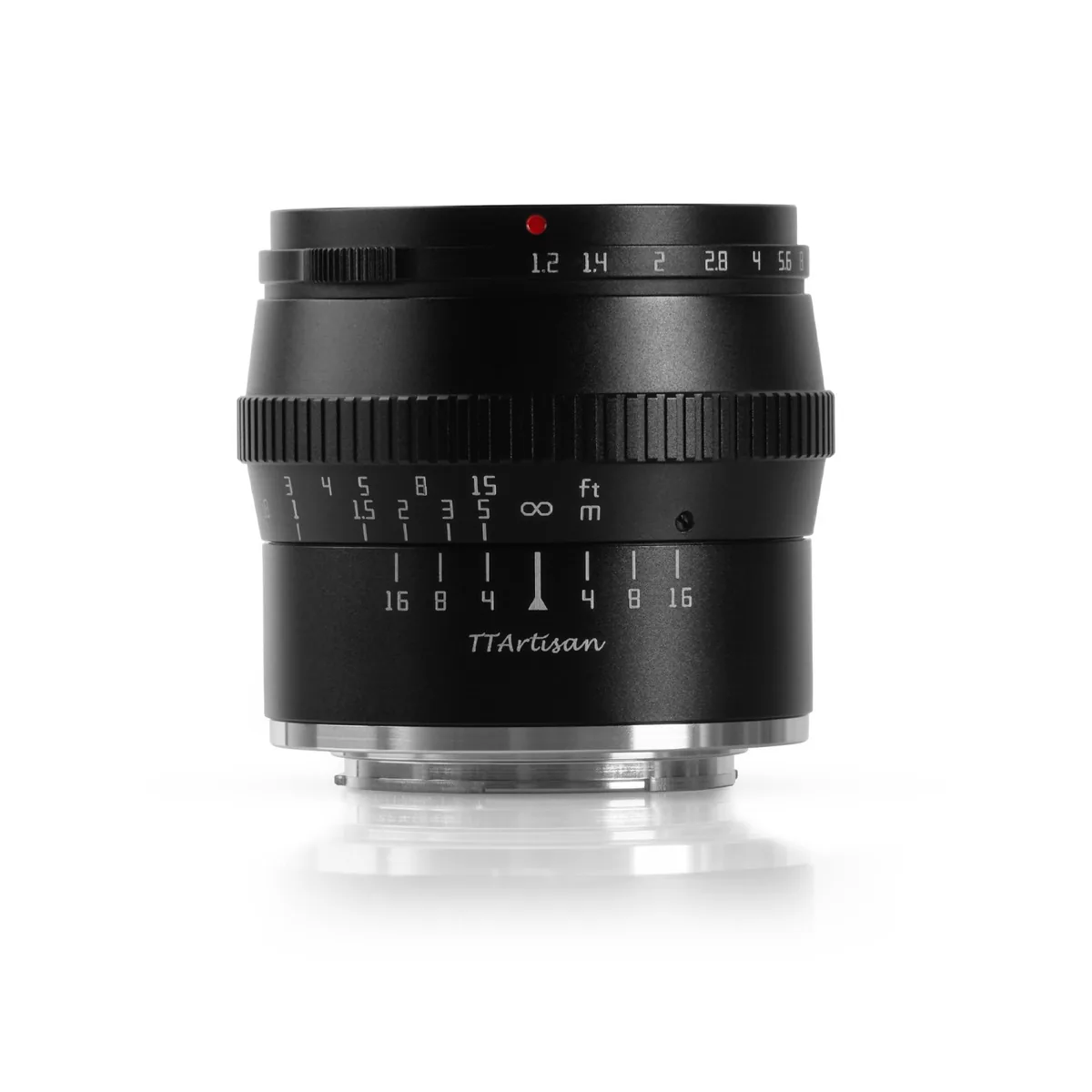TTArtisan 50mm F1.2 APS-C Canon EOS-M Focus Manual - imagine 2