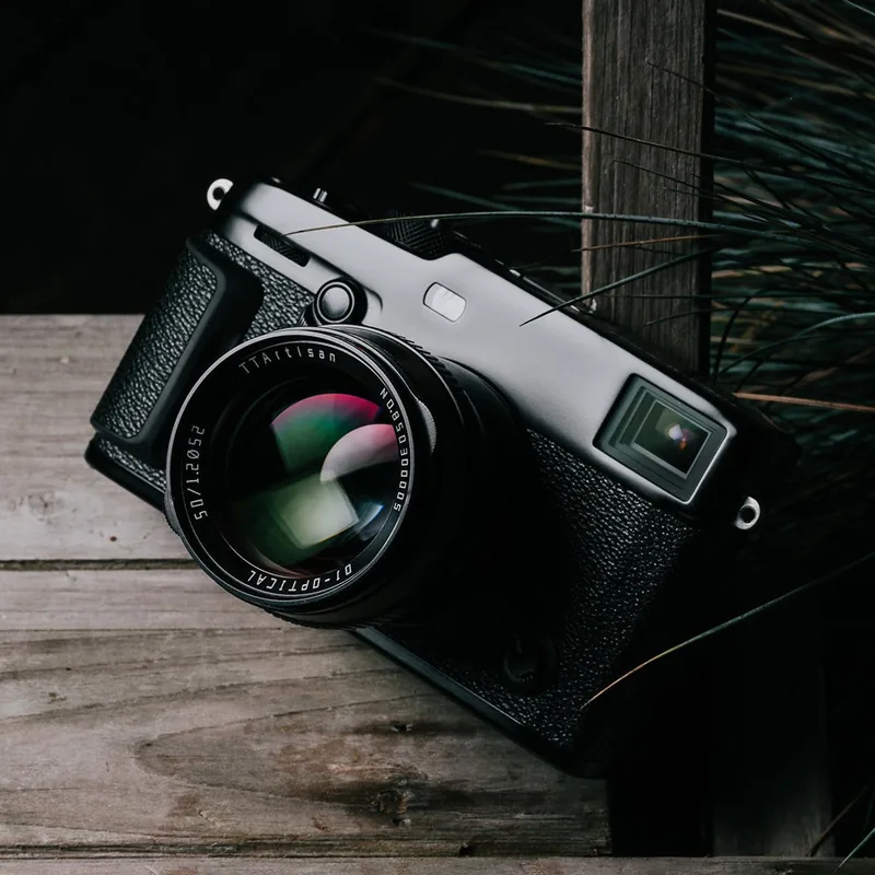 TTArtisan 50mm F1.2 APS-C Canon EOS-M Focus Manual - imagine 5