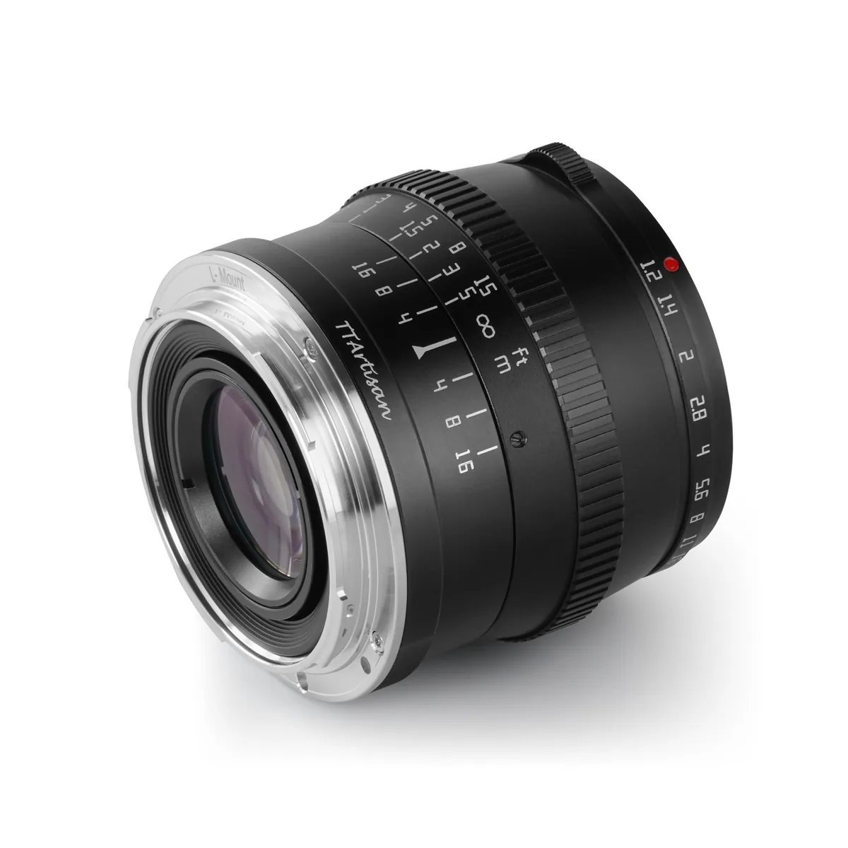 TTArtisan 50mm F1.2 APS-C L-Mount - imagine 4