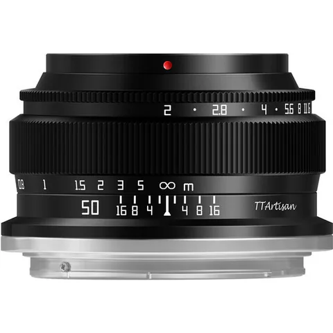 TTArtisan 50mm F2 Nikon Z Negru - imagine 2