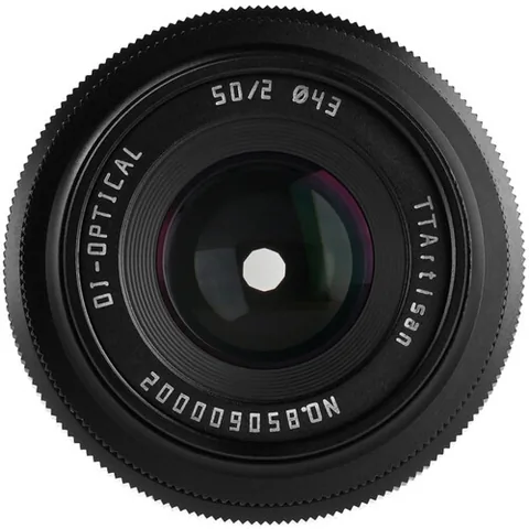 TTArtisan 50mm F2 Nikon Z Negru - imagine 3