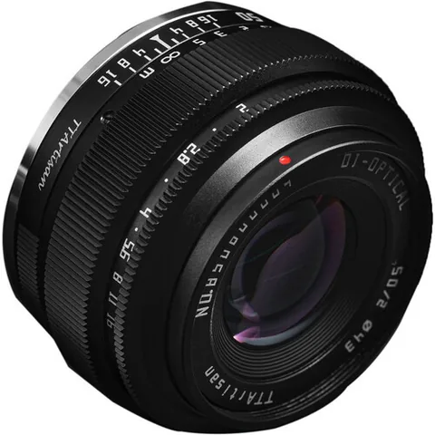 TTArtisan 50mm F2 Nikon Z Negru - imagine 4