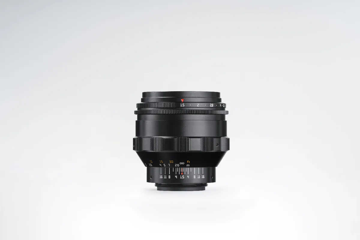 TTArtisan 75mm F1.5 M42 Manual 6 Elemente 58mm
