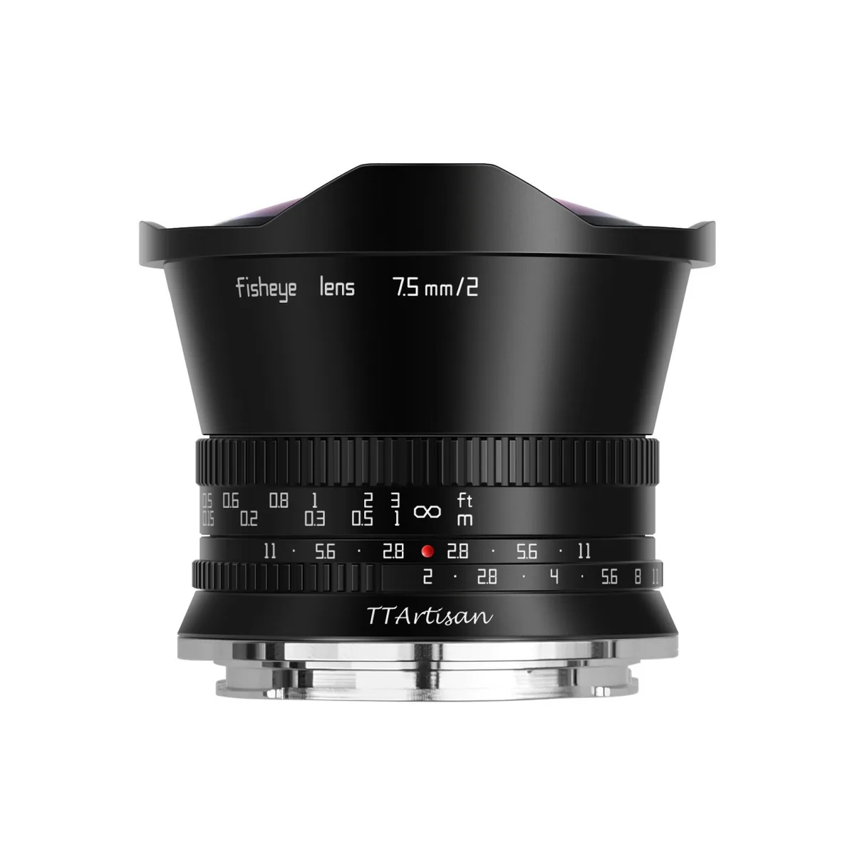 TTArtisan 7.5mm F2 Nikon Z Fisheye APS-C